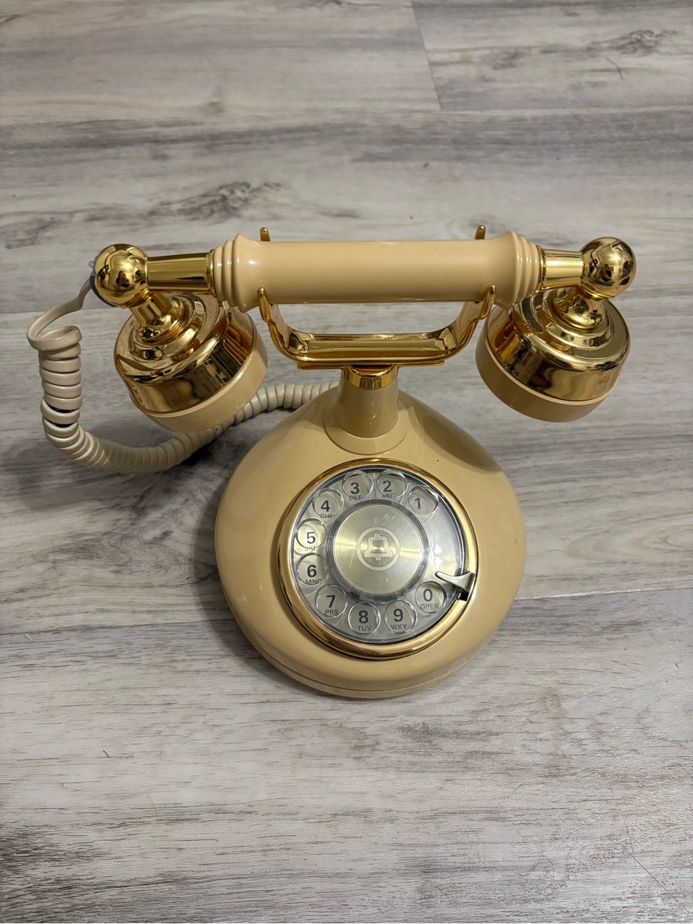 Vintage Western Electric French Style Rotary Telephone French Princess Hollywood